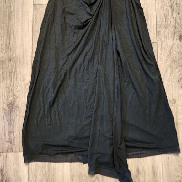 Kobi Halperin Sandra Draped Dress Black Size S New - Picture 7 of 12